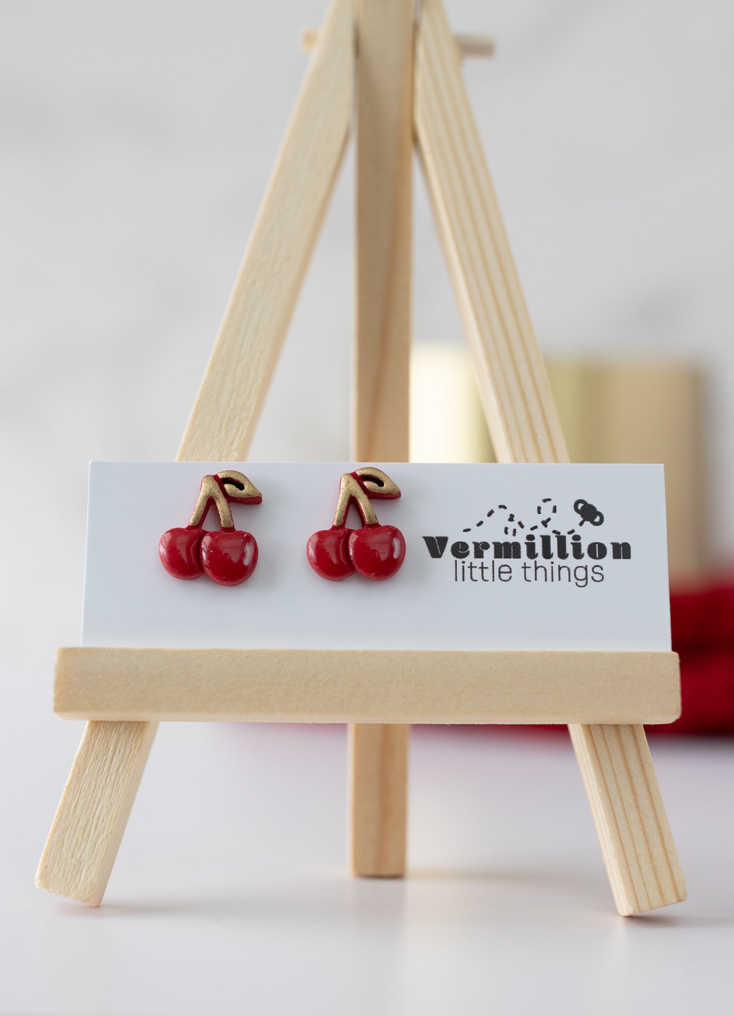 Cherry Studs