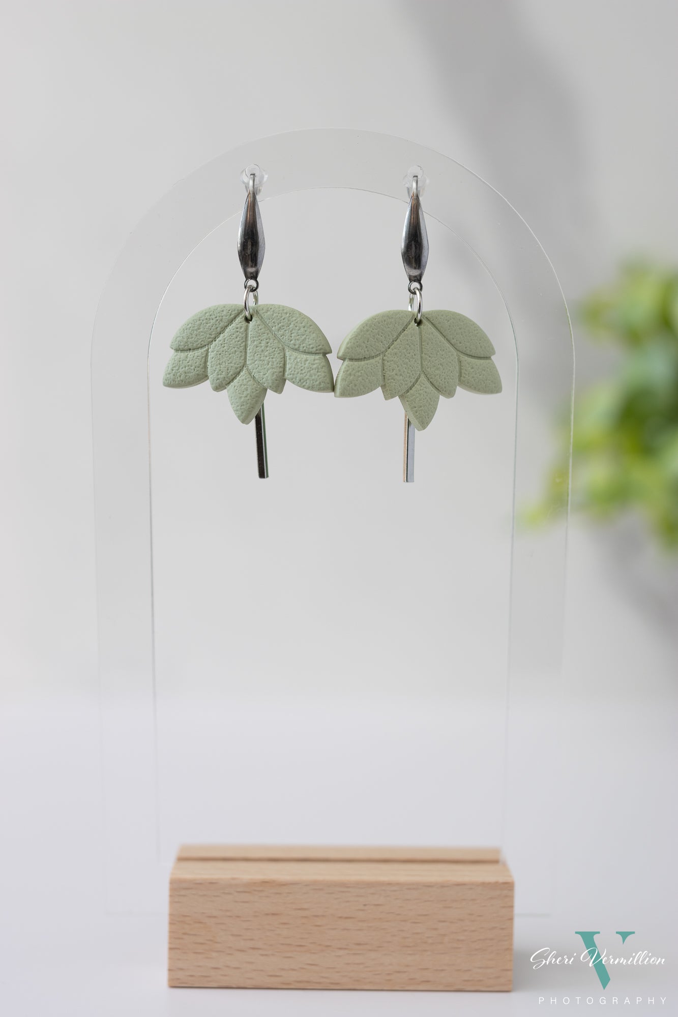 Lotus Flower - Silver