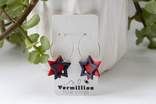 Red & Blue Stars