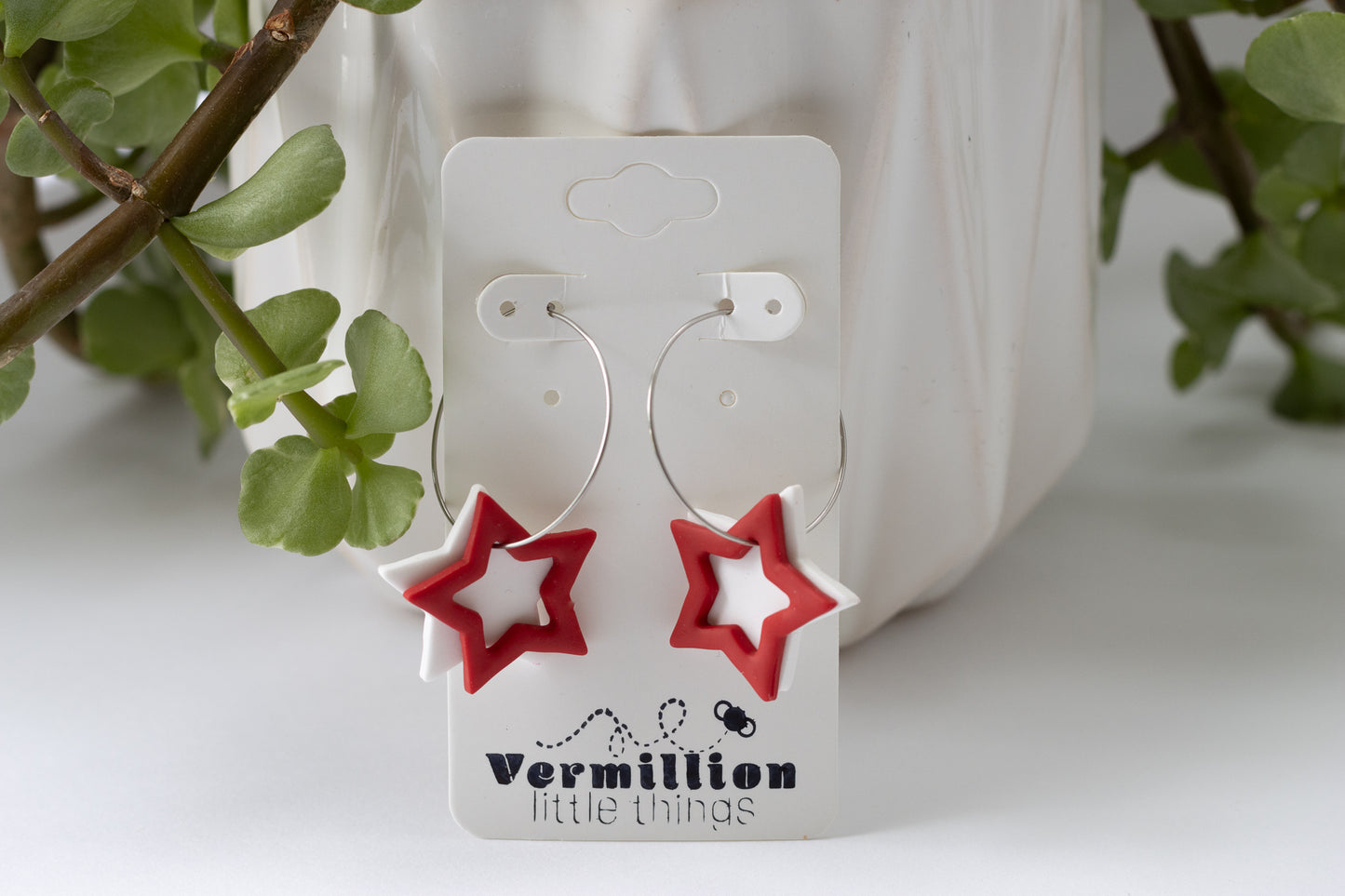 Red & White Stars