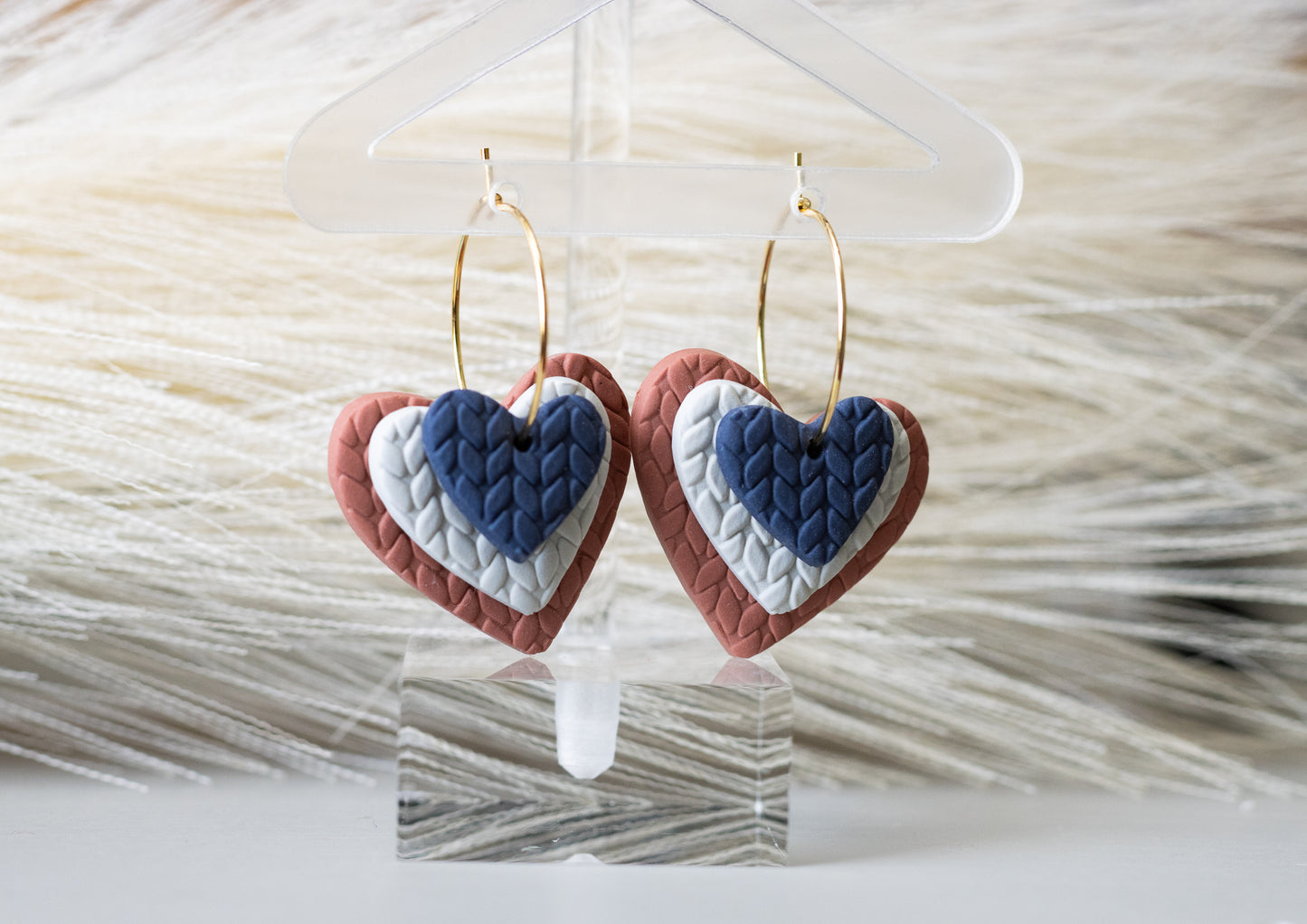 Knit Hearts