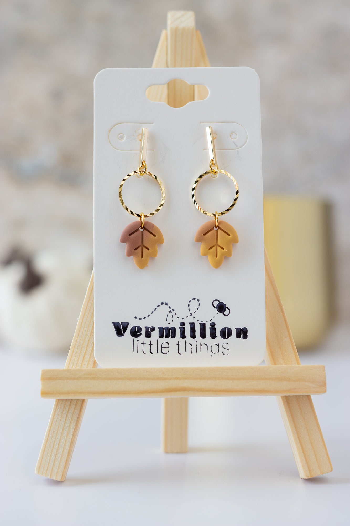 Leaf Dangles