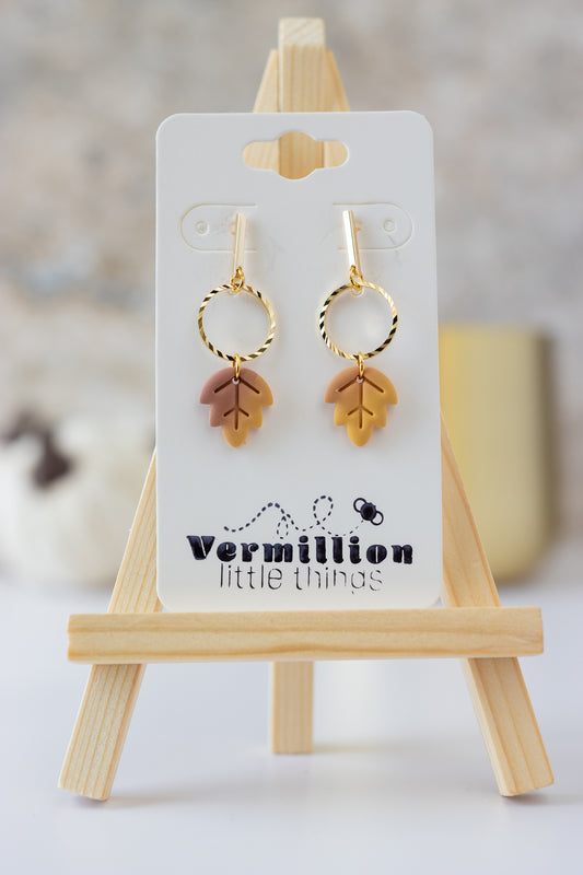 Leaf Dangles