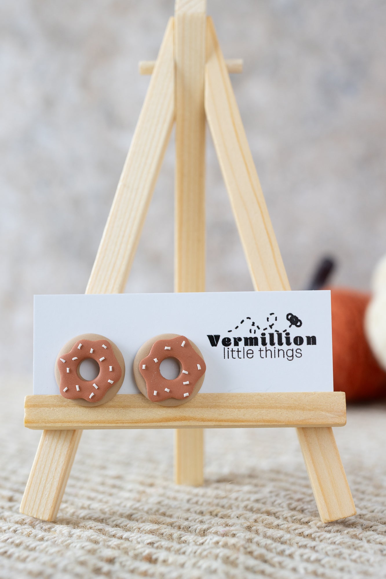 Pumpkin Spice Donuts