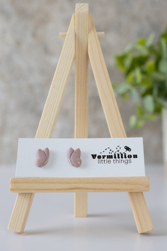 Butterfly Studs
