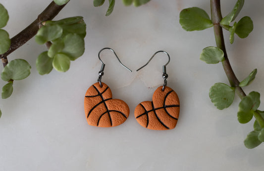 Basketball heart