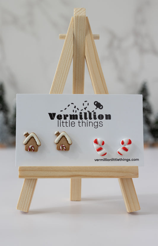 Christmas Stud Pack #4