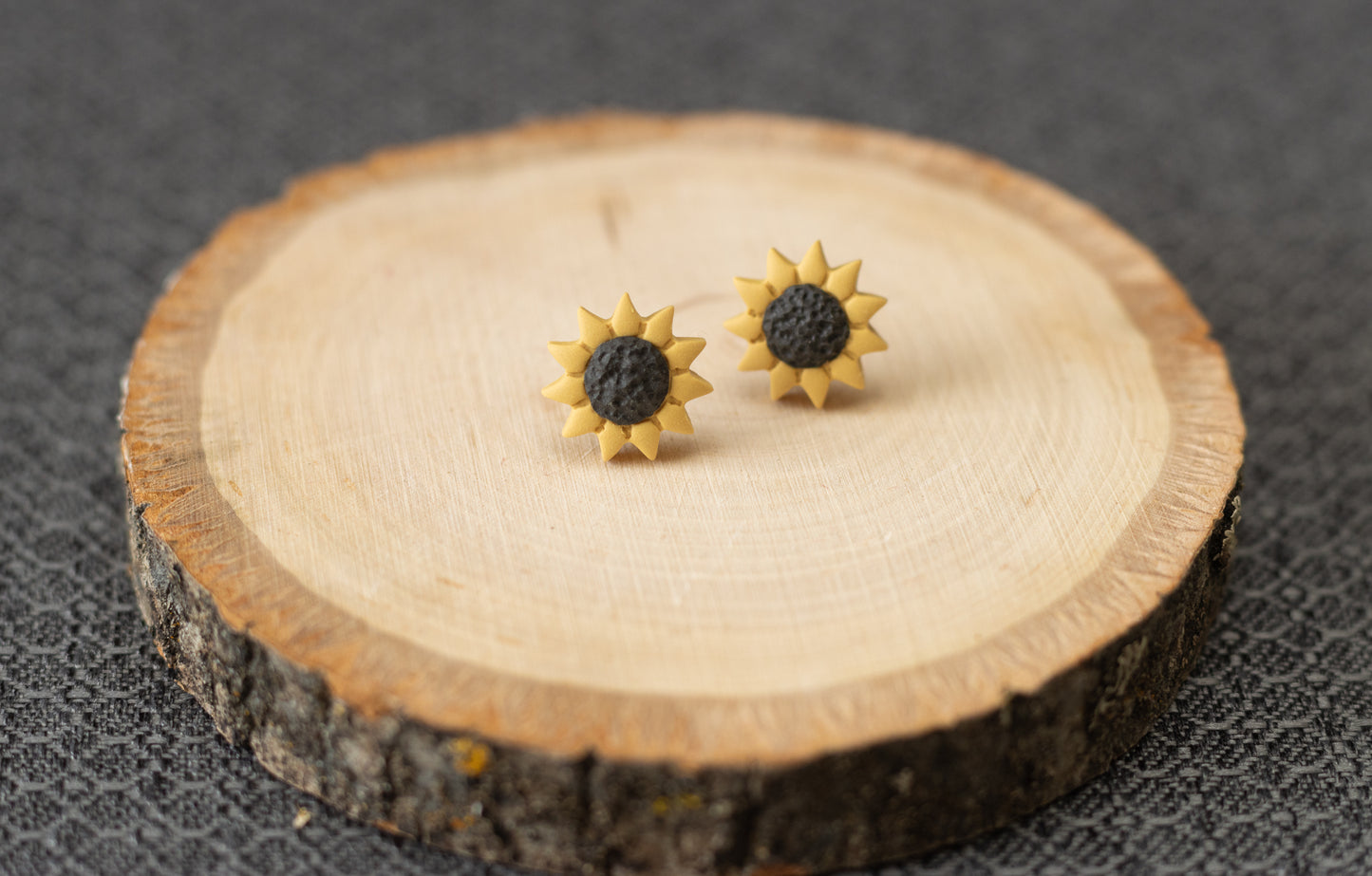 Sunflower Studs