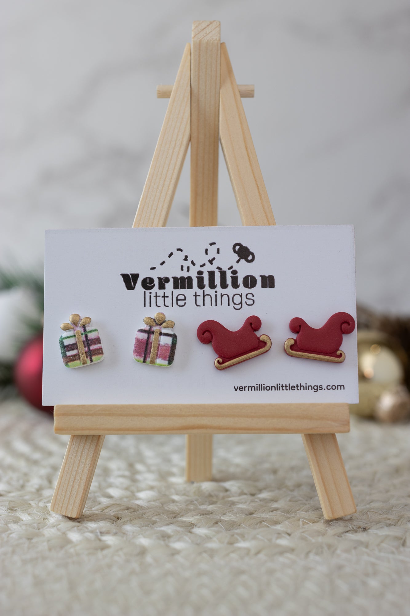 Christmas Stud Pack #1